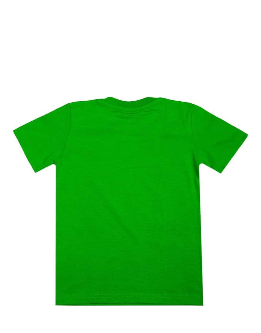 Салатовая детская футболка оптом